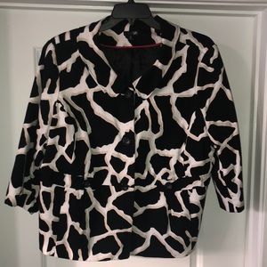 Figure flattering jacket